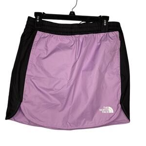 The North Face Windwall Hydrenaline Skirt Size Medium Purple Athletic NWT